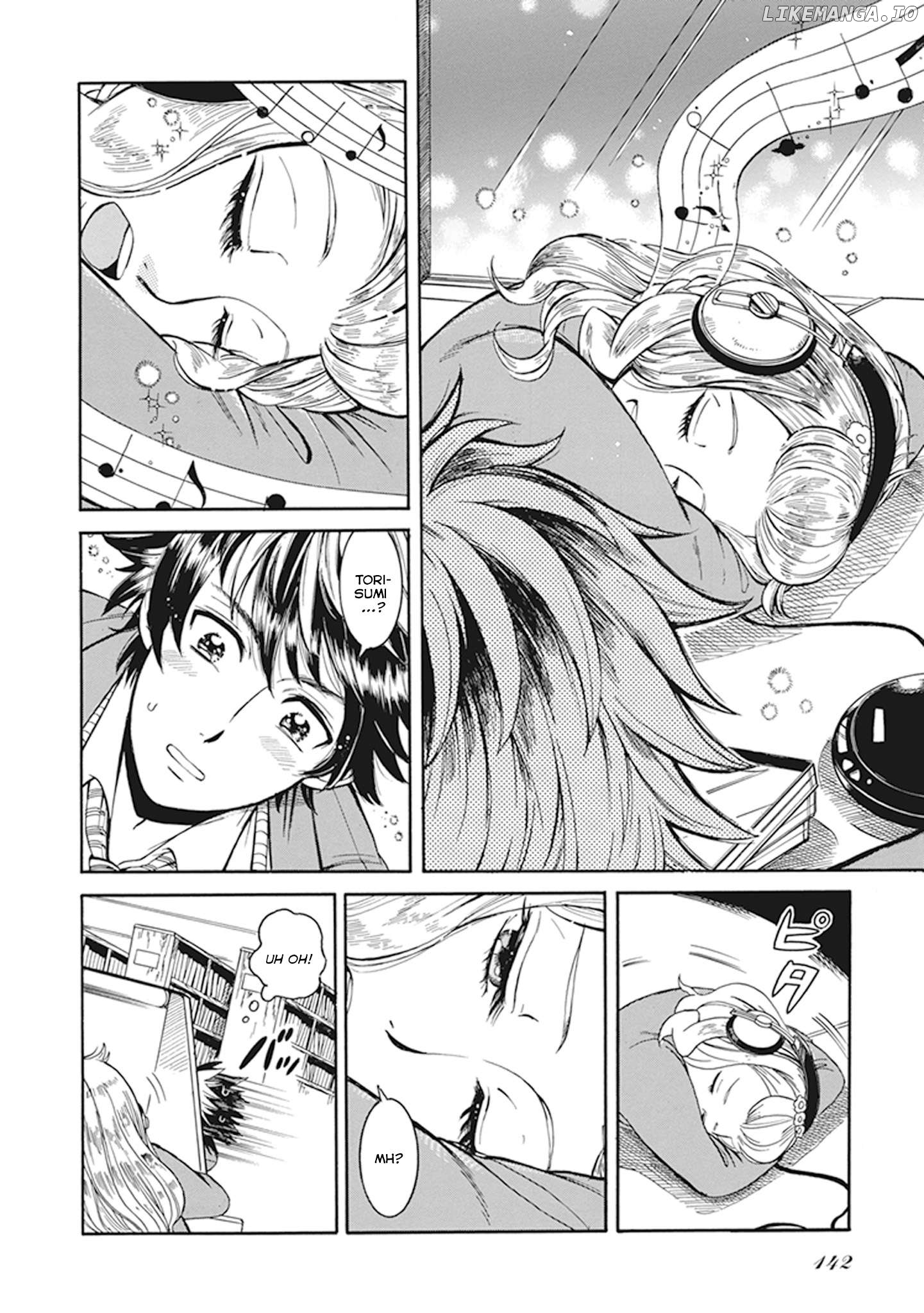 Glamorous Gathering Takahashi Chapter 7 - page 4