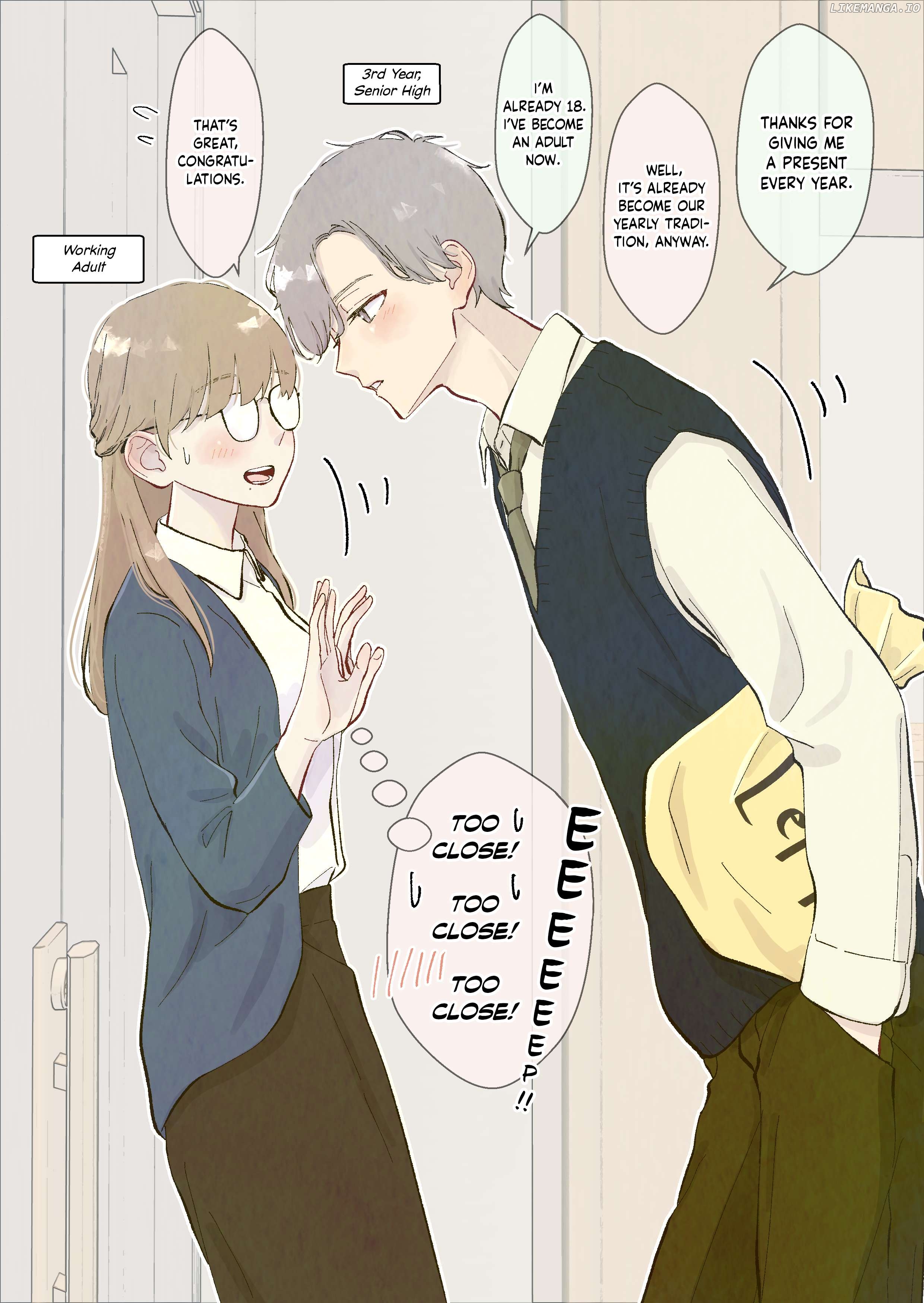 3-Gumi no Osananajimi Chapter 3 - page 4