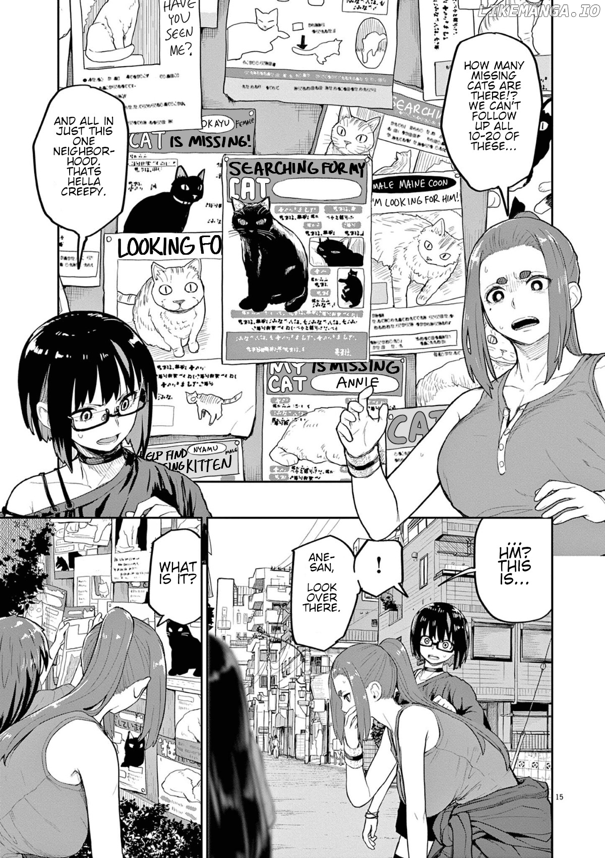 Mysteries, Maidens, And Mysterious Disappearances chapter 44 - page 1