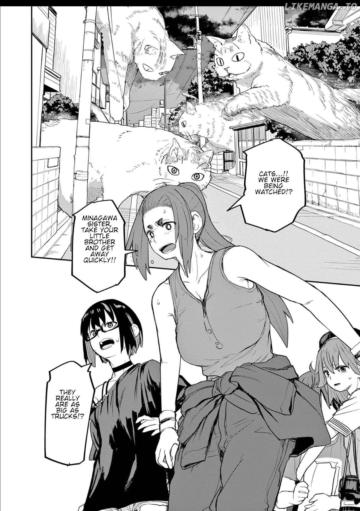 Mysteries, Maidens, And Mysterious Disappearances chapter 44 - page 10