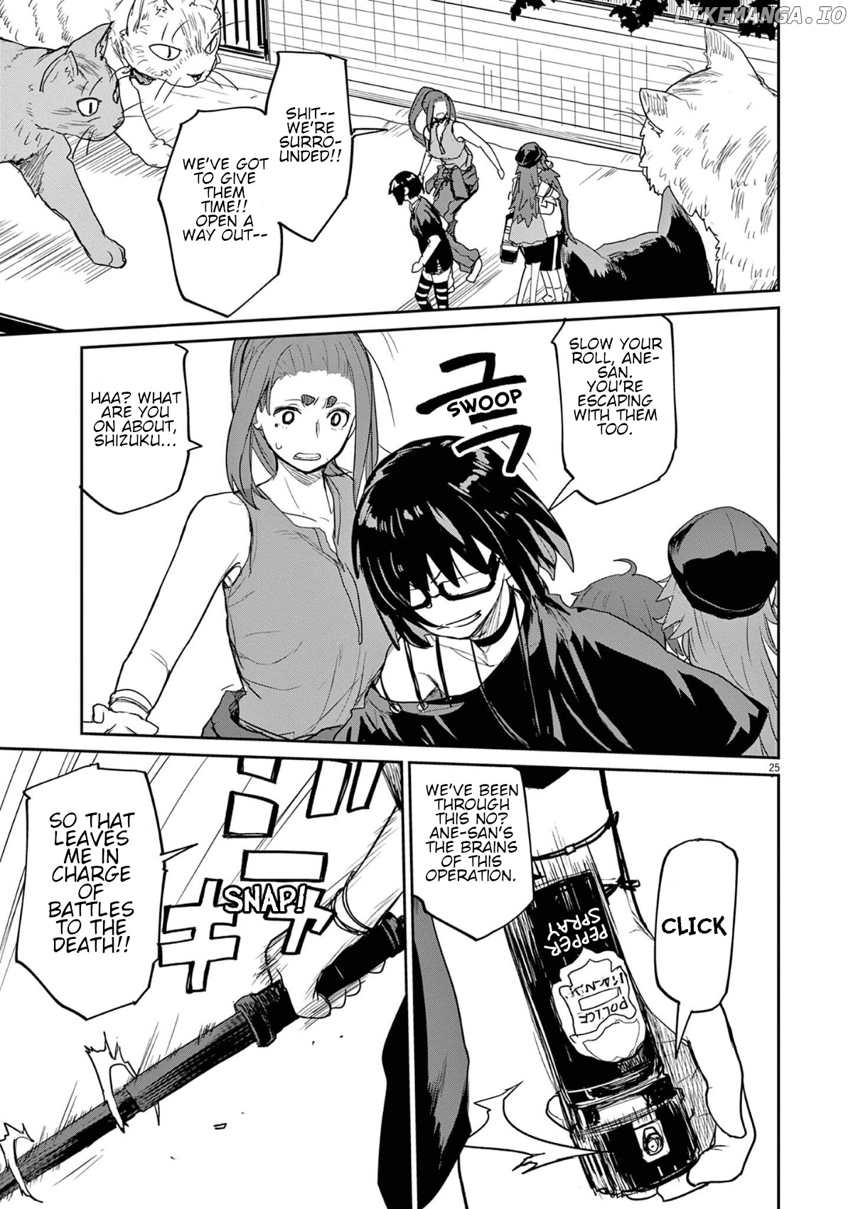 Mysteries, Maidens, And Mysterious Disappearances chapter 44 - page 11