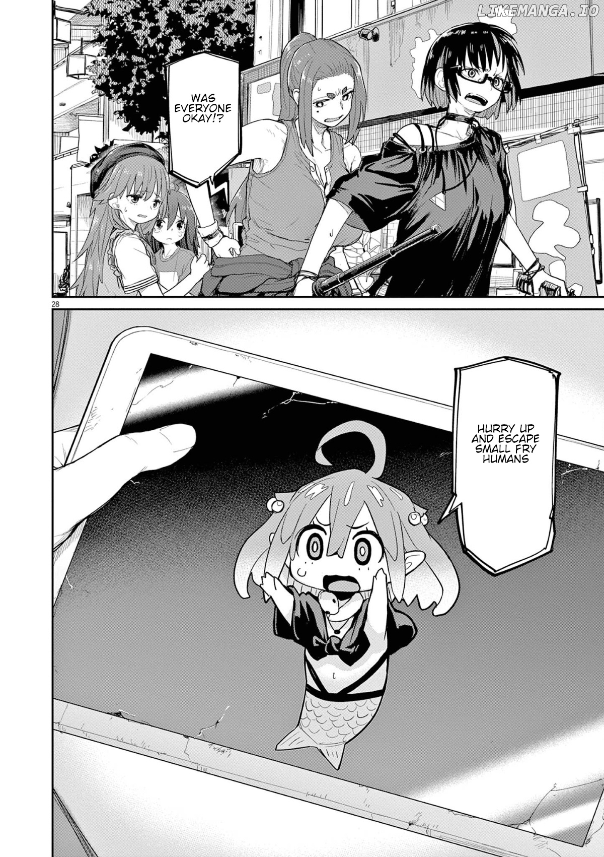 Mysteries, Maidens, And Mysterious Disappearances chapter 44 - page 14