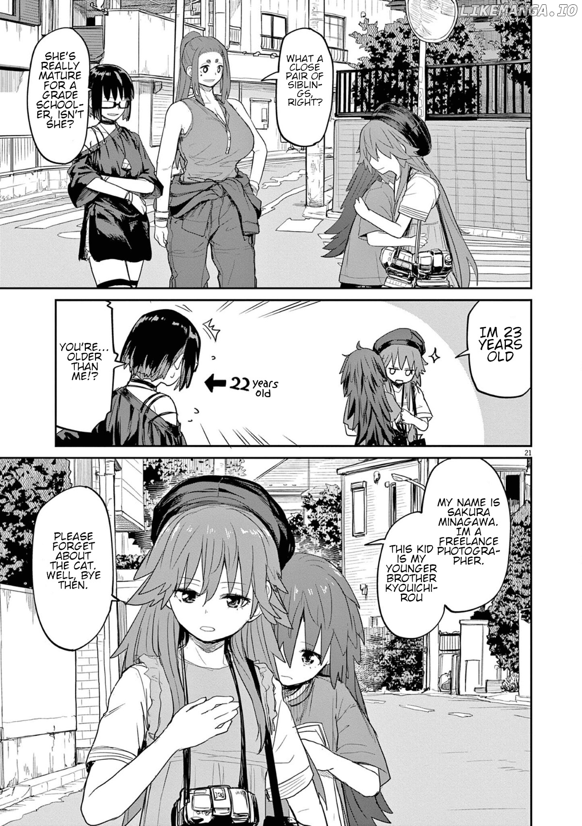 Mysteries, Maidens, And Mysterious Disappearances chapter 44 - page 7