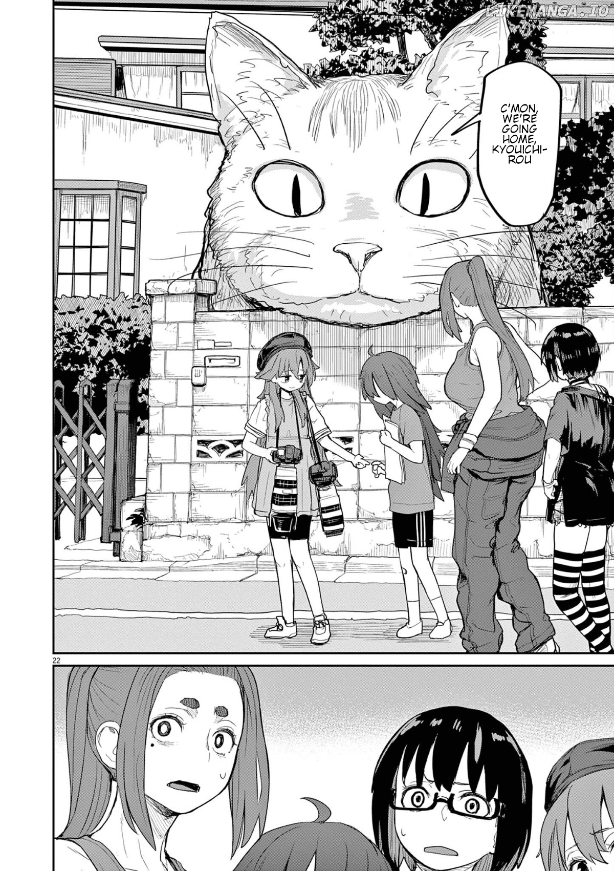Mysteries, Maidens, And Mysterious Disappearances chapter 44 - page 8