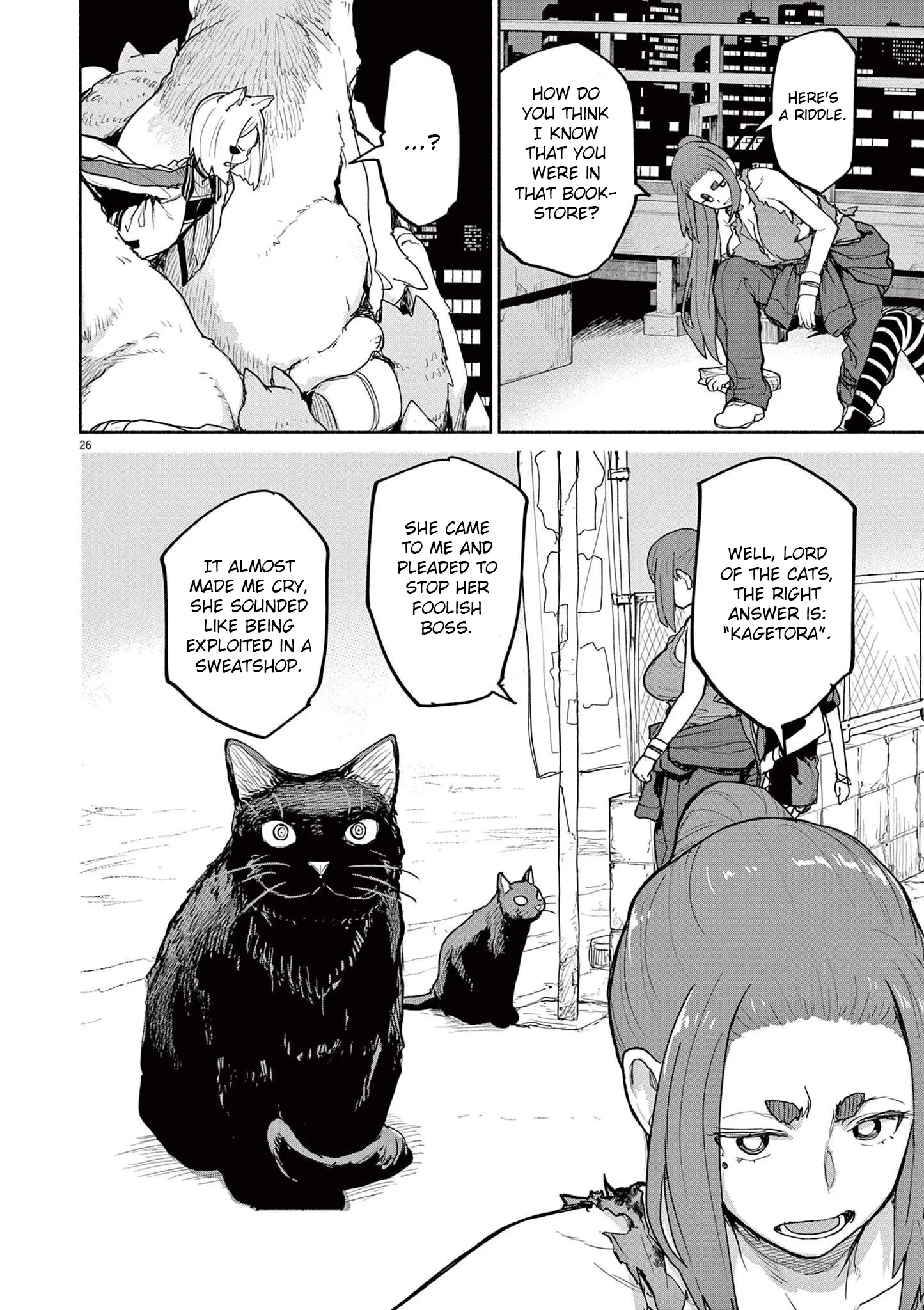 Mysteries, Maidens, And Mysterious Disappearances chapter 50 - page 10