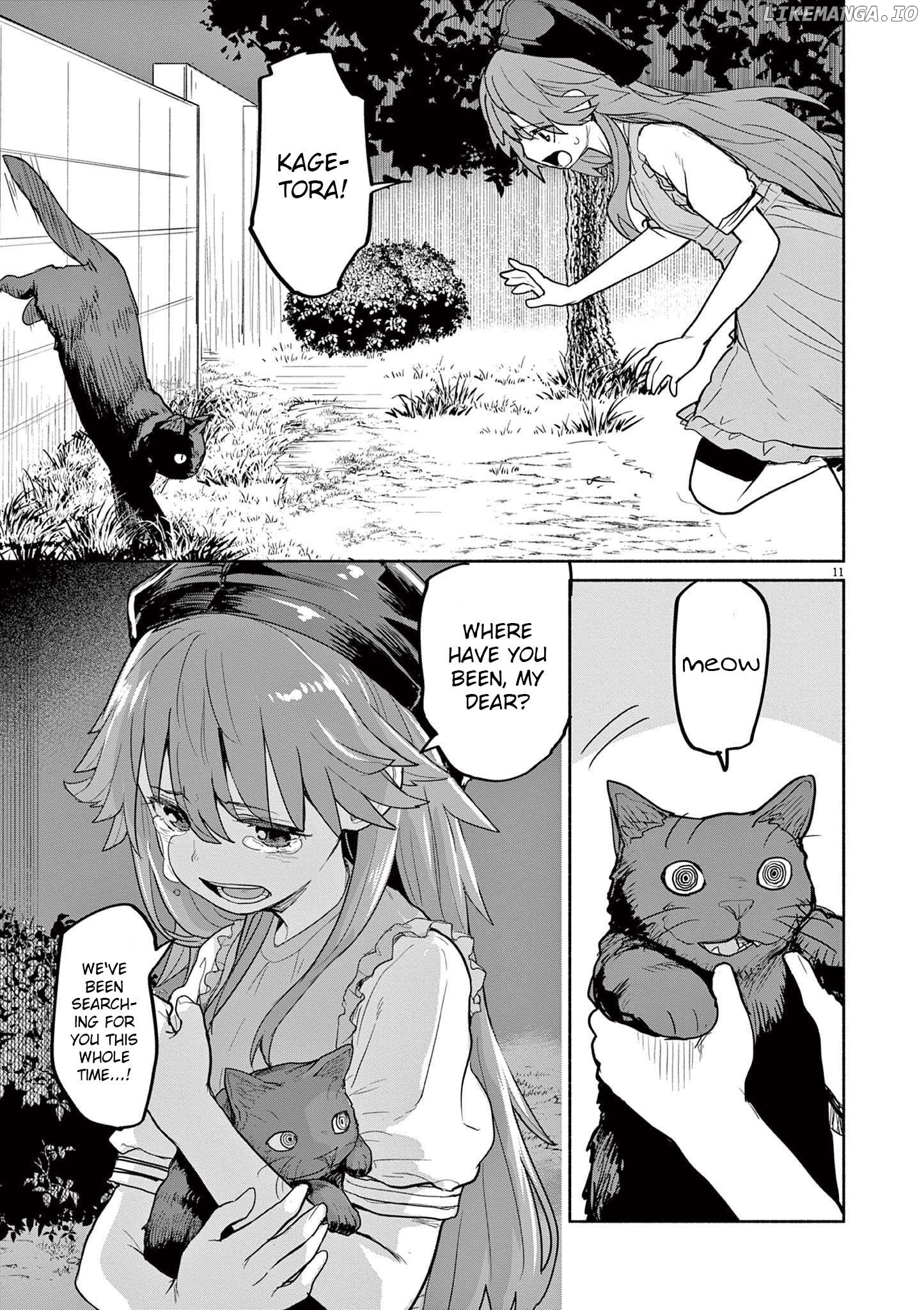 Mysteries, Maidens, And Mysterious Disappearances Chapter 51 - page 8