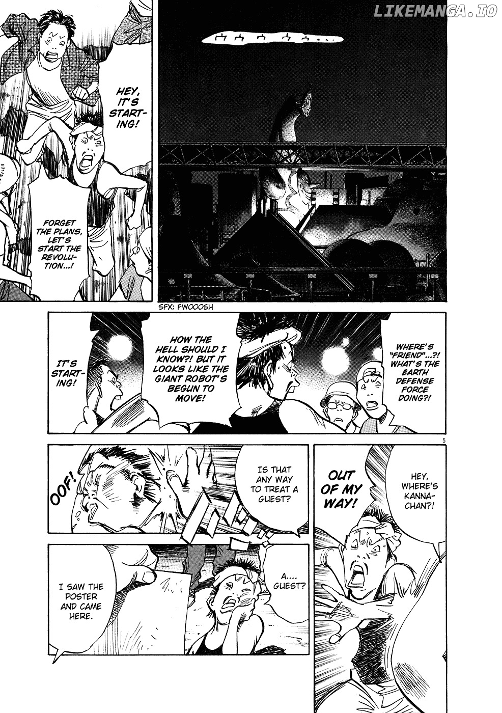 20th Century Boys chapter 245 - page 6