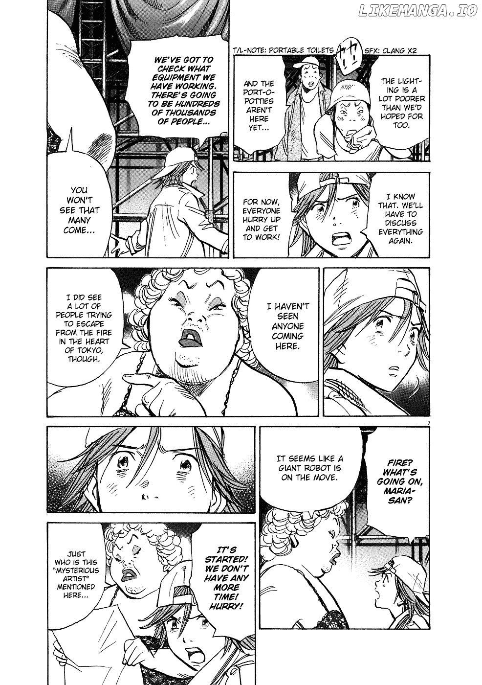 20th Century Boys chapter 245 - page 8