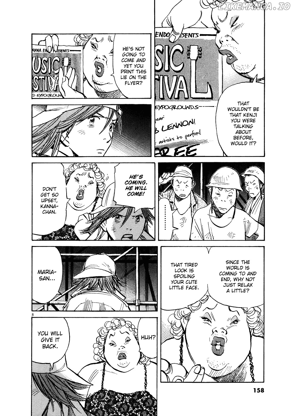 20th Century Boys chapter 245 - page 9