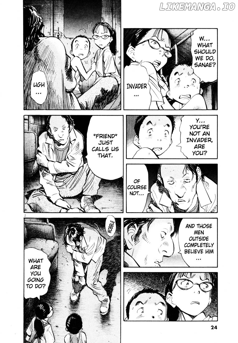 20th Century Boys chapter 183 - page 2