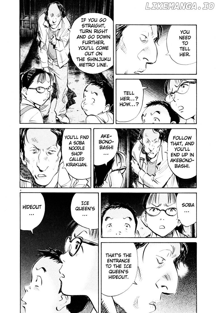 20th Century Boys chapter 183 - page 4