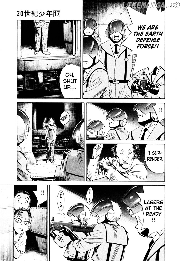 20th Century Boys chapter 183 - page 5
