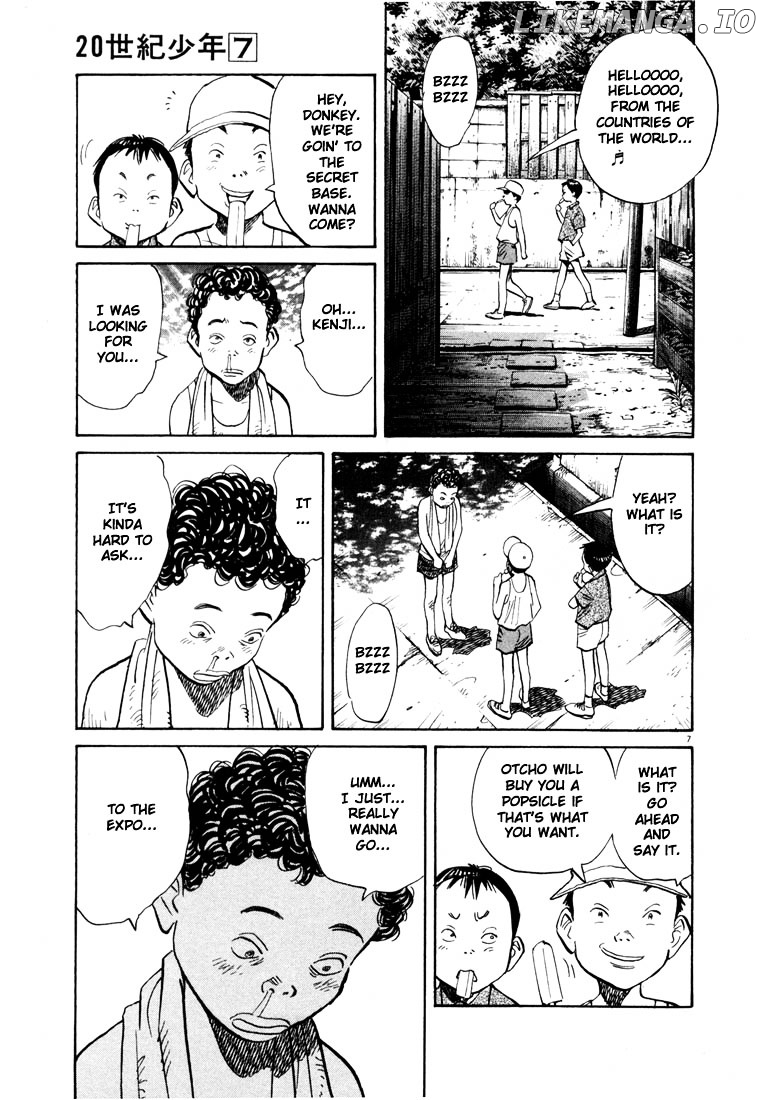 20th Century Boys chapter 69 - page 7
