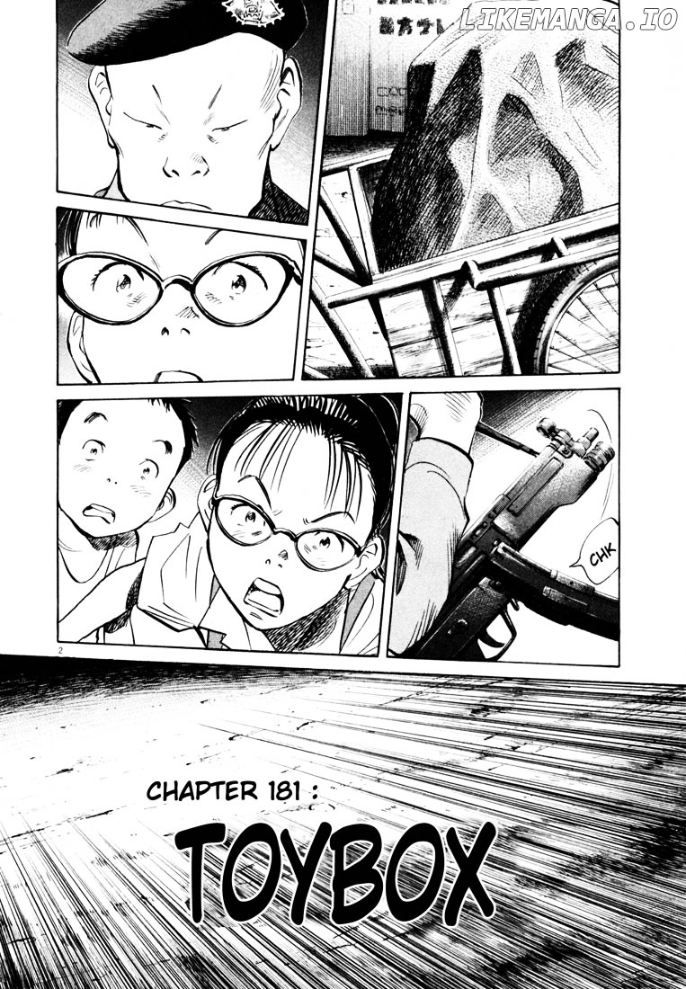 20th Century Boys chapter 181 - page 2