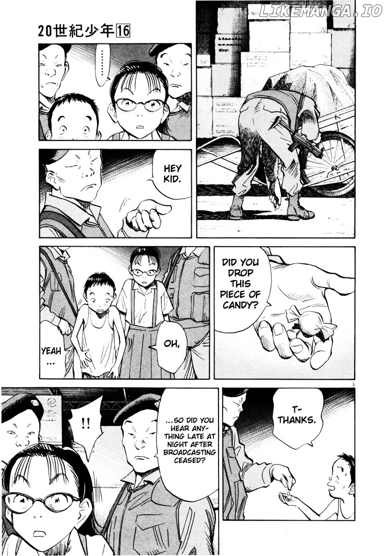 20th Century Boys chapter 181 - page 3