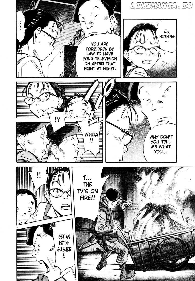 20th Century Boys chapter 181 - page 4