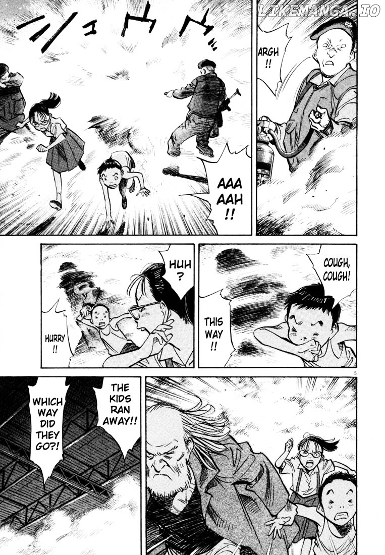 20th Century Boys chapter 181 - page 5