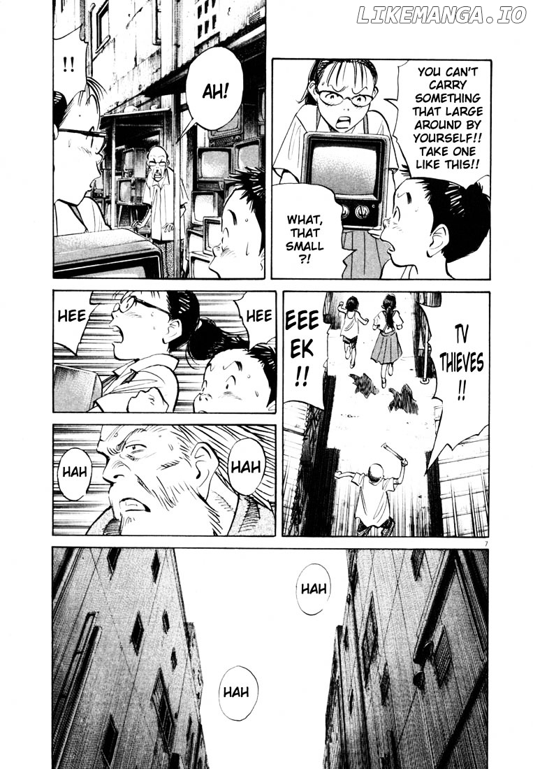20th Century Boys chapter 181 - page 7