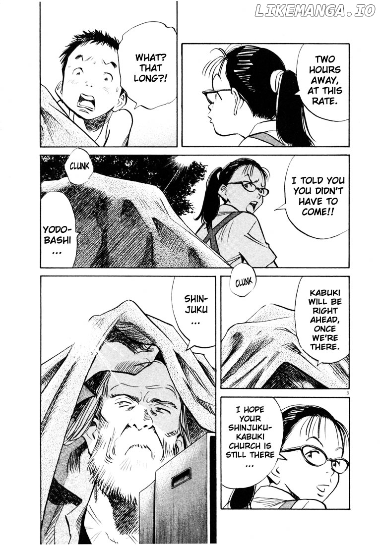20th Century Boys chapter 180 - page 3