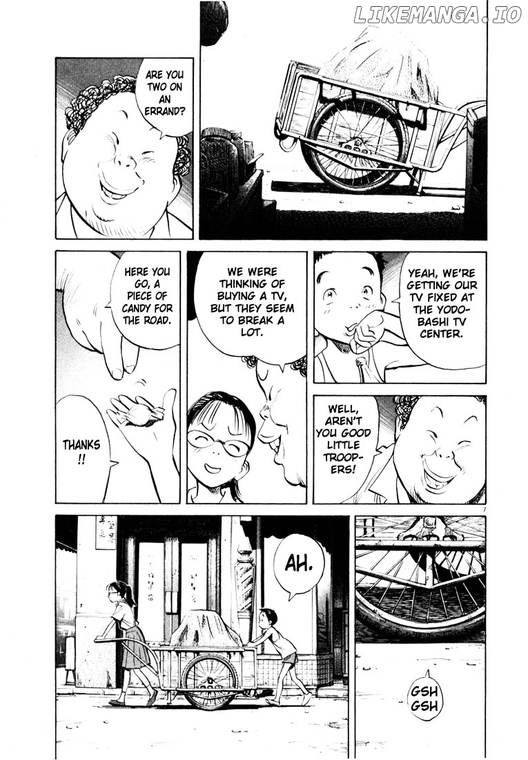 20th Century Boys chapter 180 - page 7