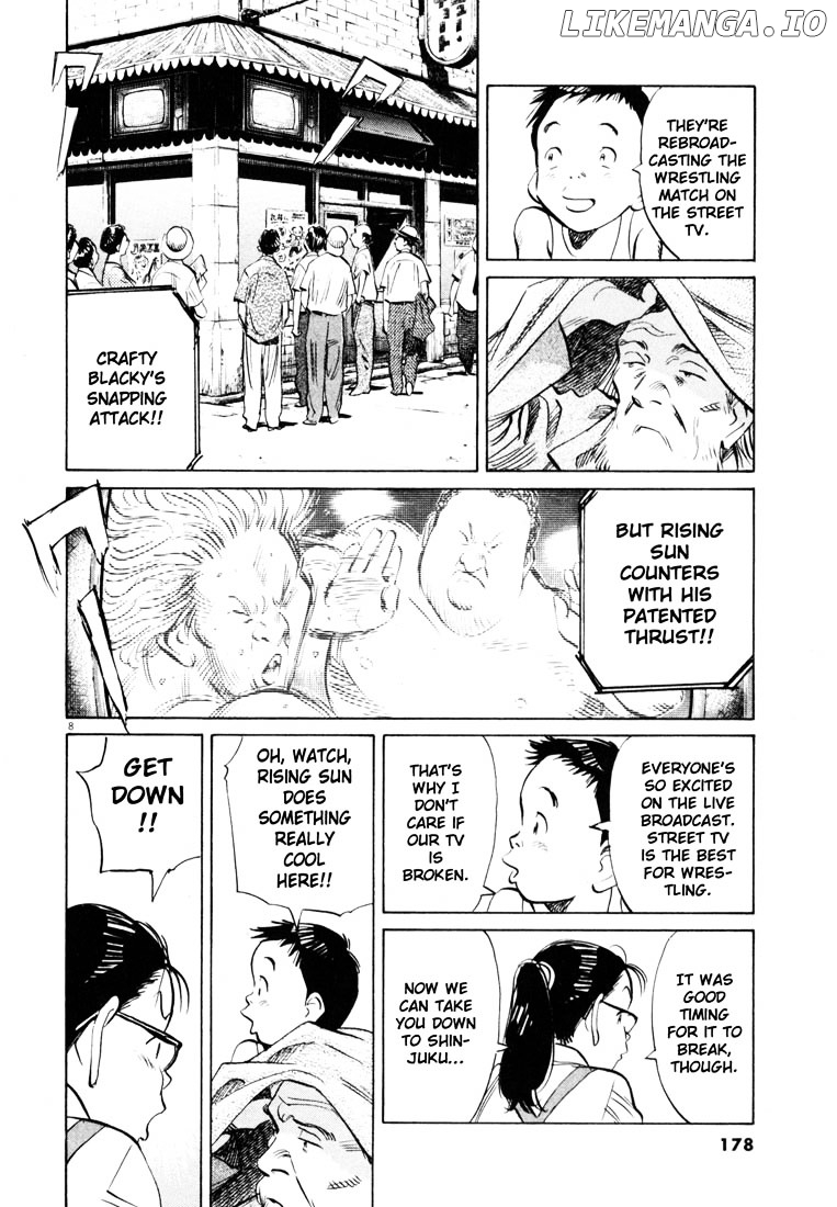 20th Century Boys chapter 180 - page 8