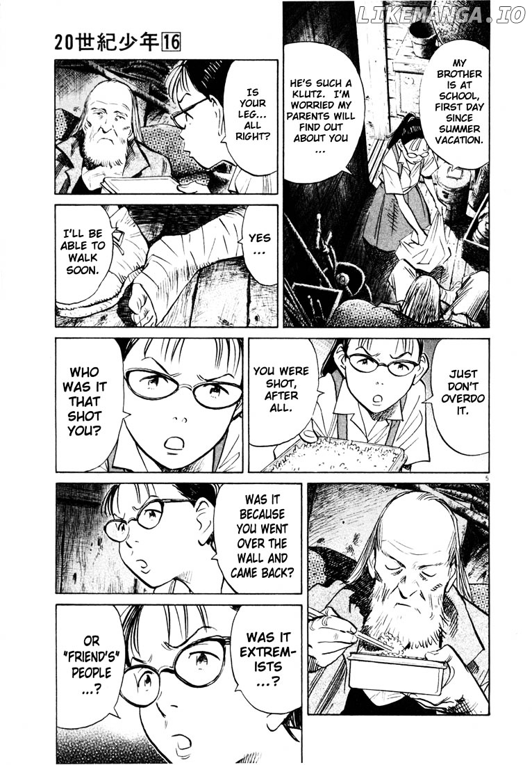 20th Century Boys chapter 179 - page 5