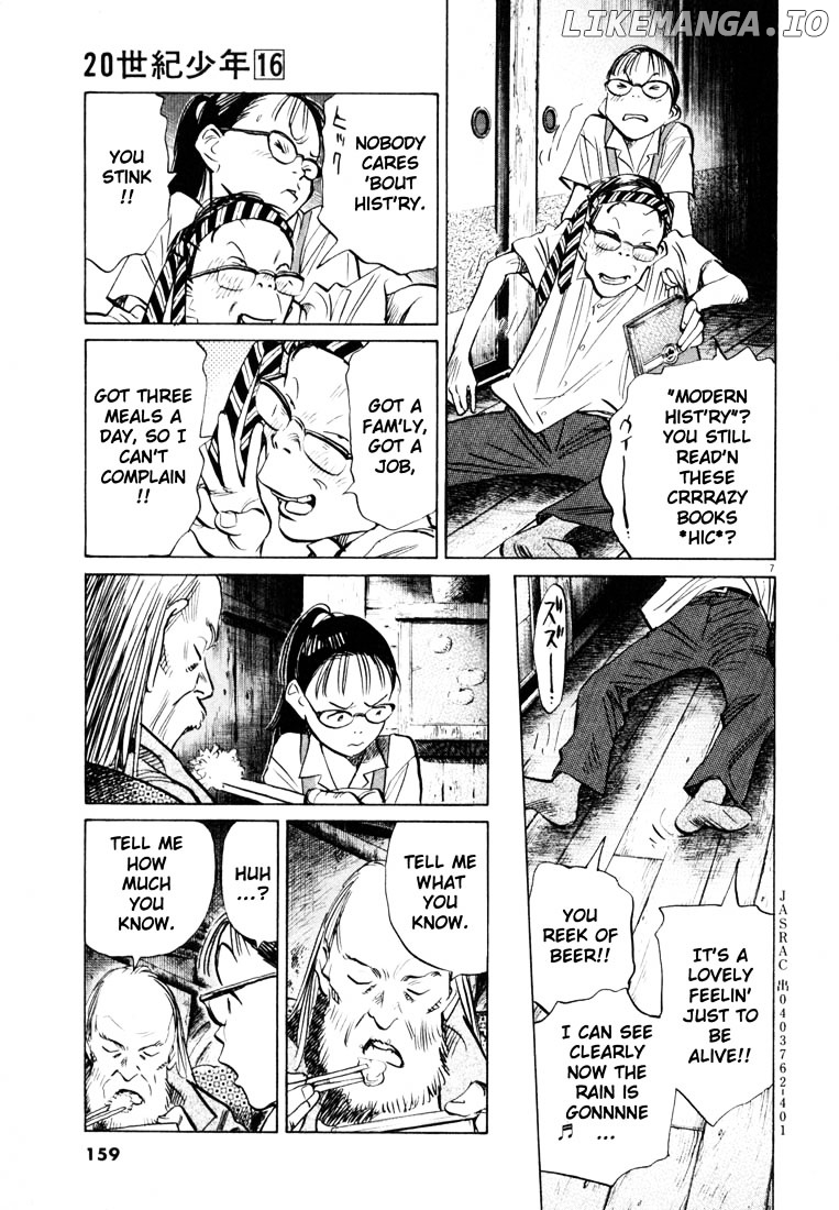 20th Century Boys chapter 179 - page 7