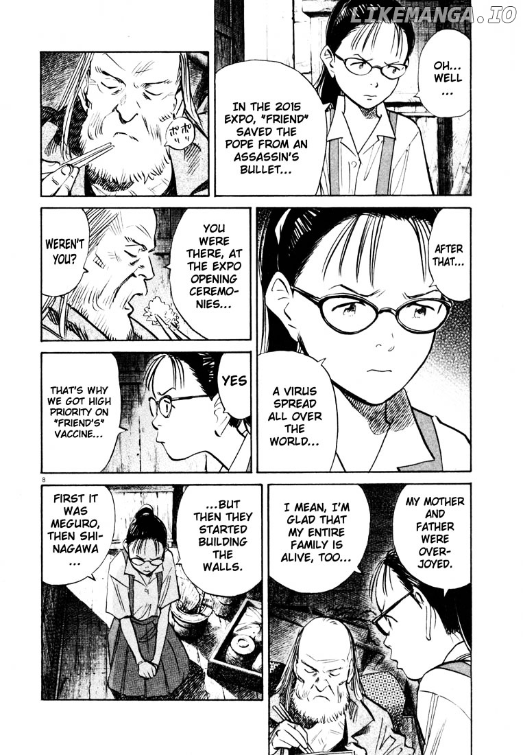 20th Century Boys chapter 179 - page 8