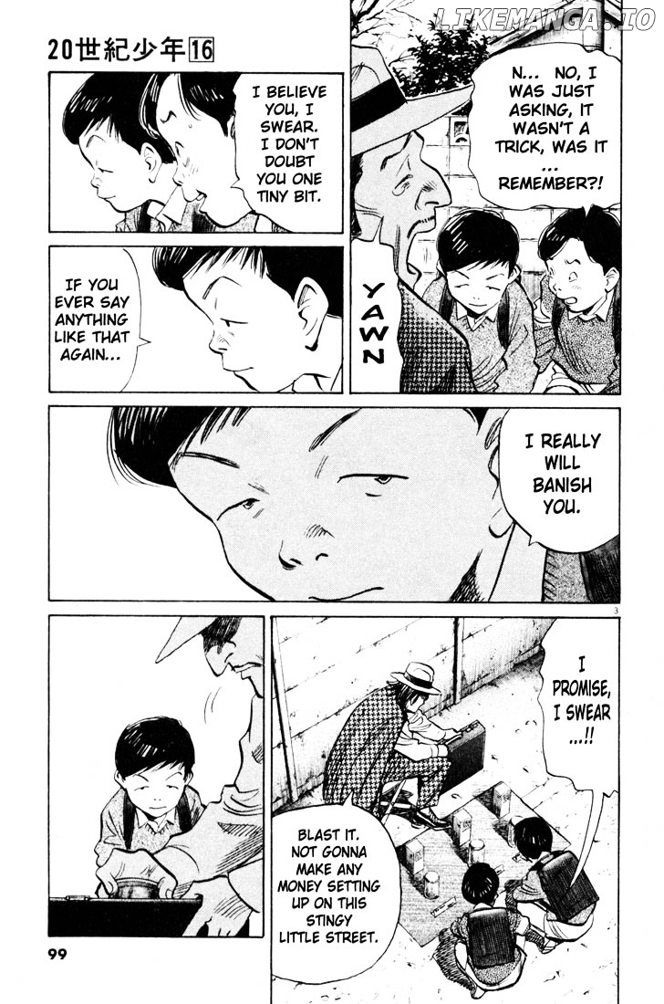 20th Century Boys chapter 176 - page 3