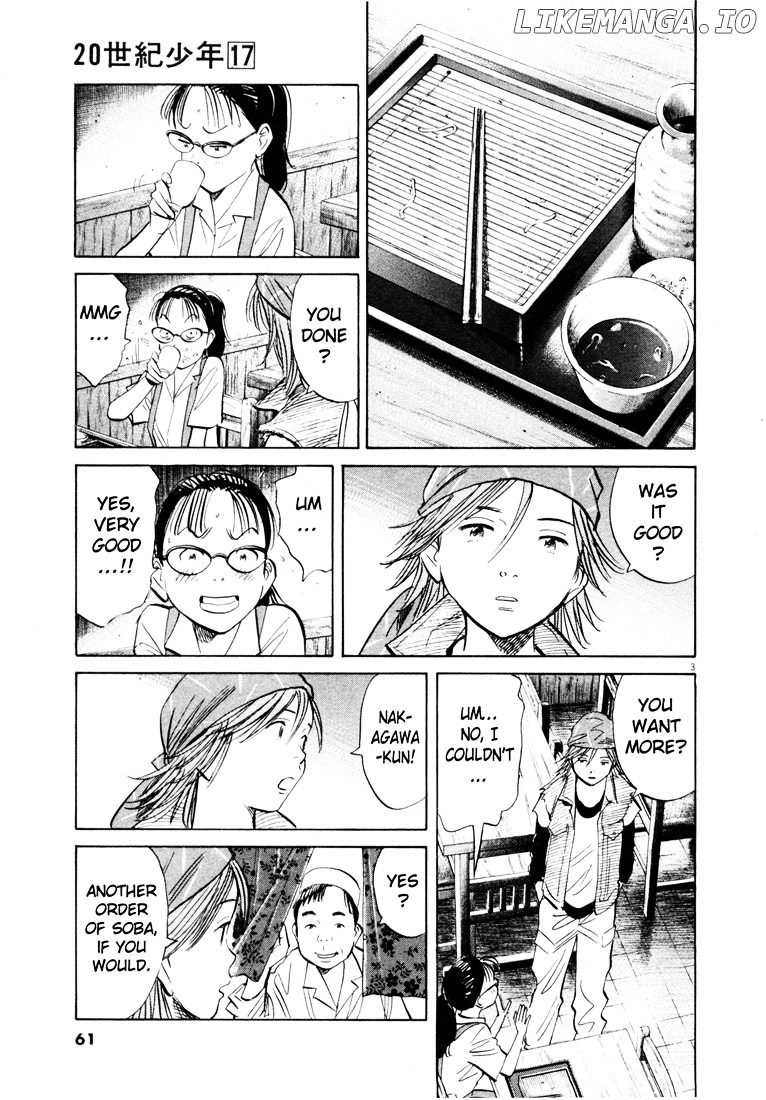 20th Century Boys chapter 185 - page 3