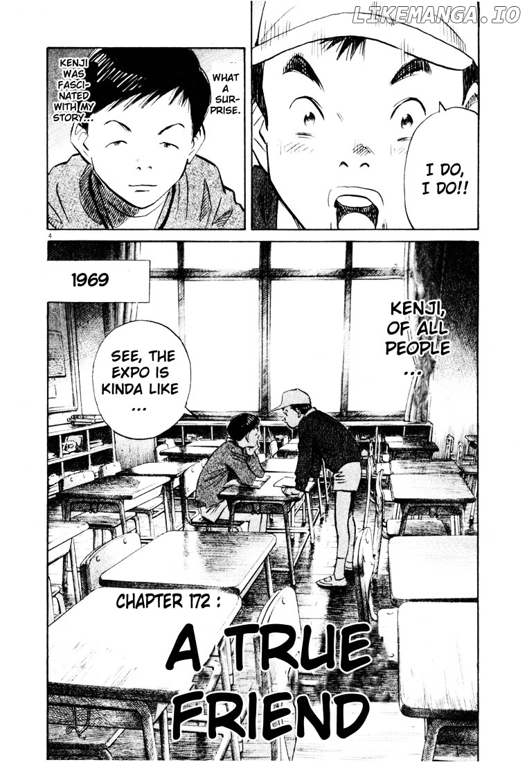 20th Century Boys chapter 172 - page 4