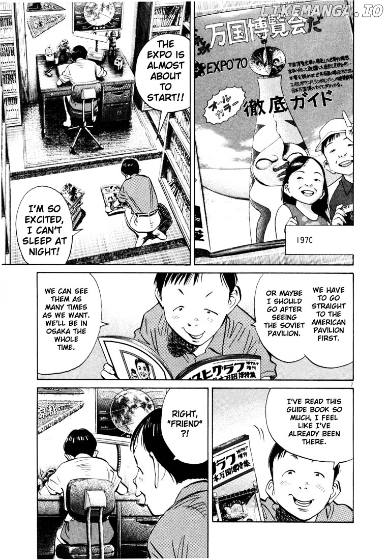 20th Century Boys chapter 172 - page 7