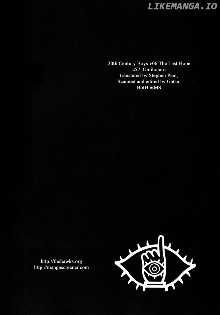 20th Century Boys chapter 57 - page 3