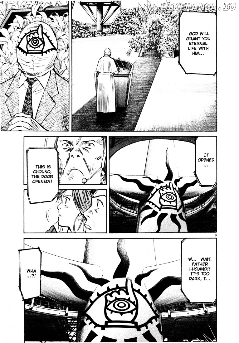 20th Century Boys chapter 168 - page 9