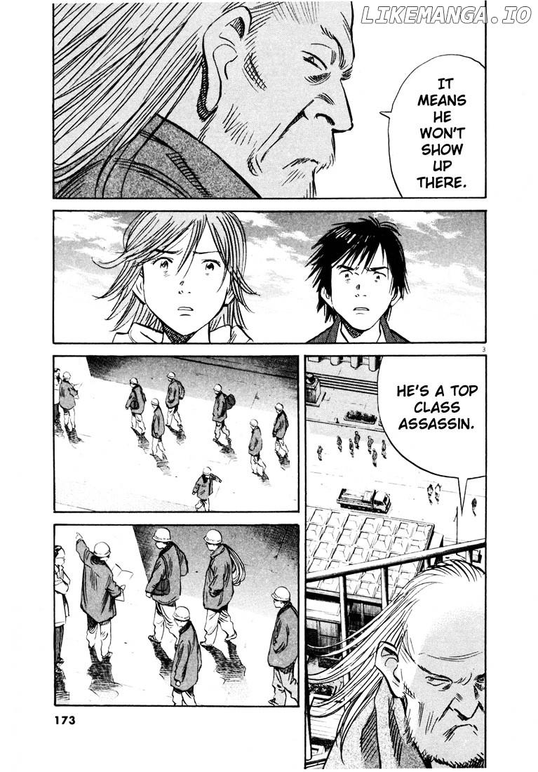 20th Century Boys chapter 167 - page 3