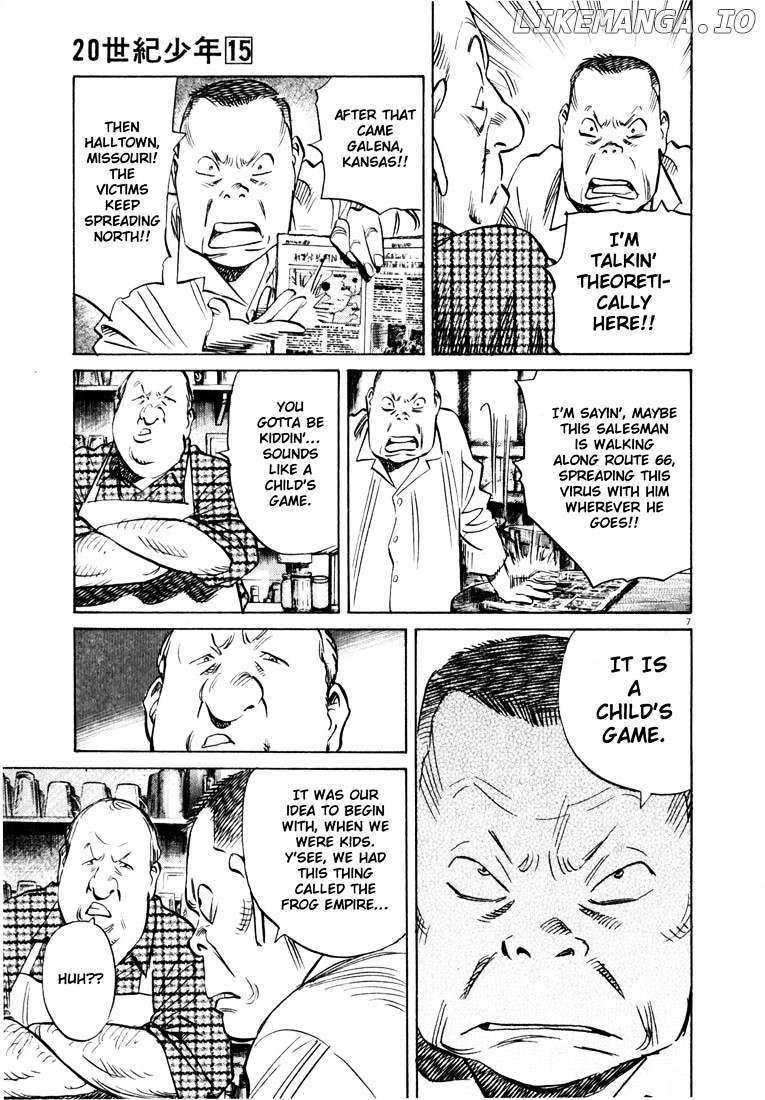 20th Century Boys chapter 167 - page 7