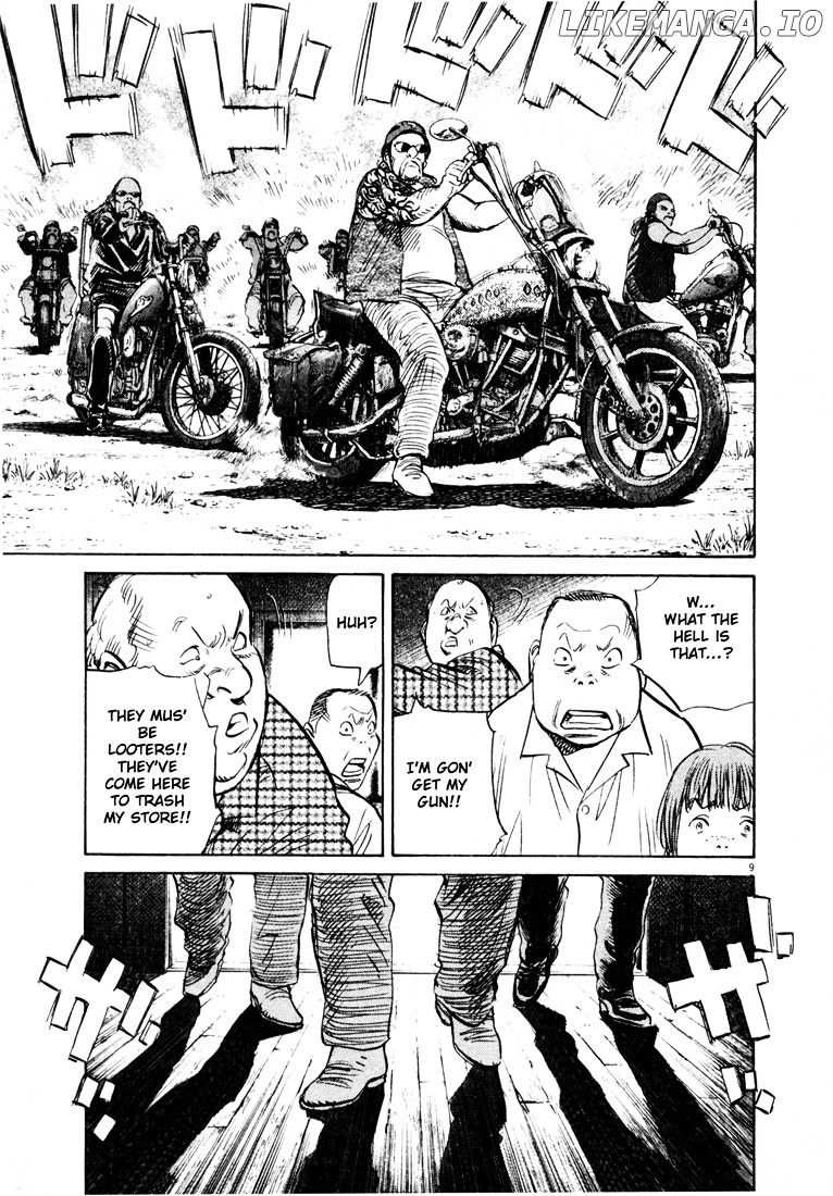 20th Century Boys chapter 167 - page 9