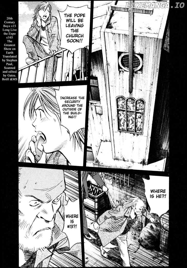 20th Century Boys chapter 165 - page 1