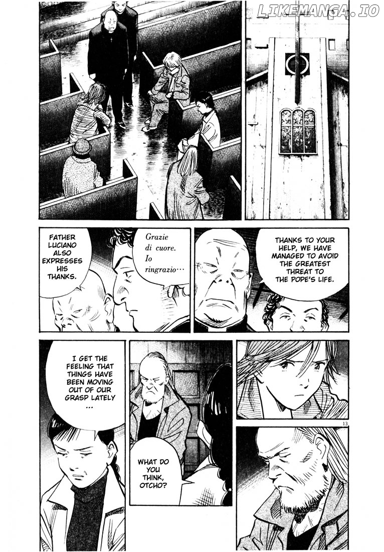 20th Century Boys chapter 165 - page 13