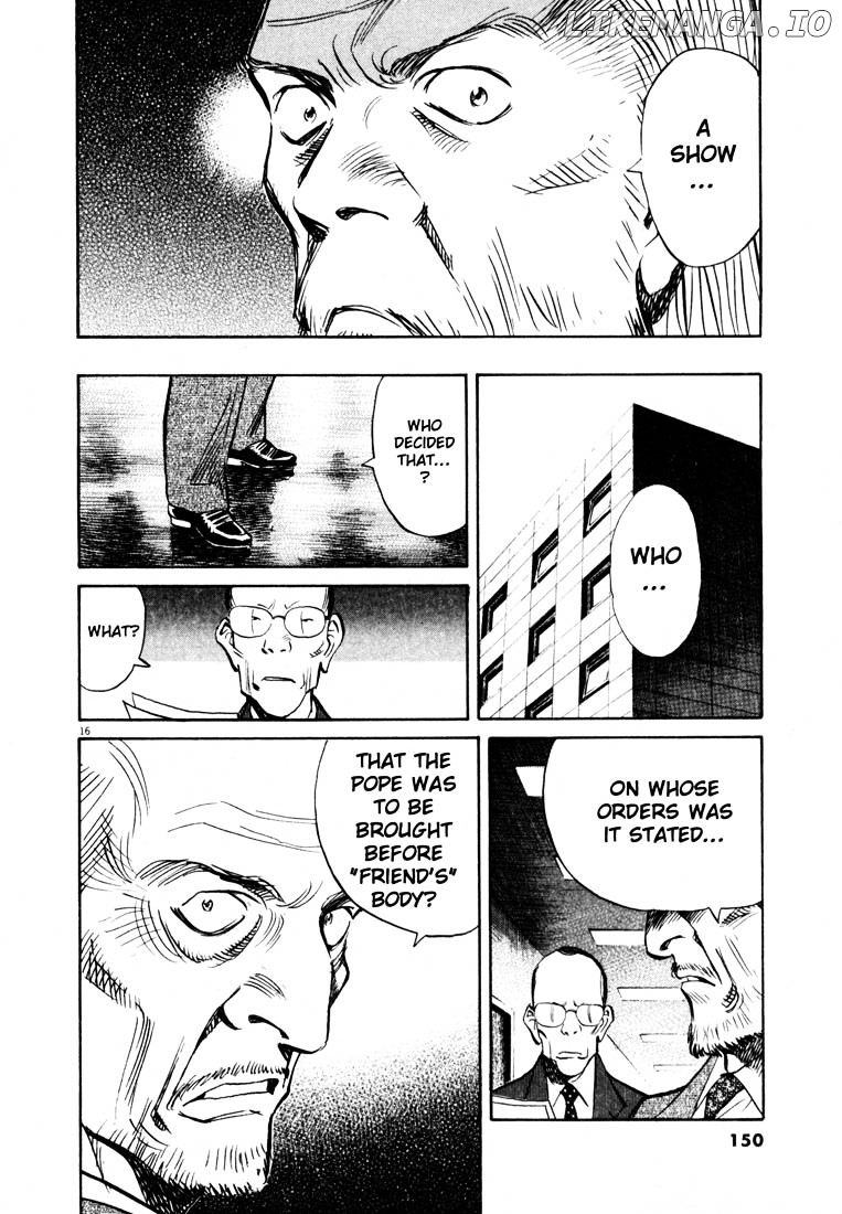 20th Century Boys chapter 165 - page 16