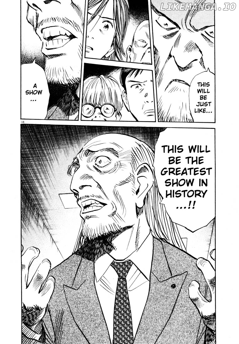 20th Century Boys chapter 165 - page 18