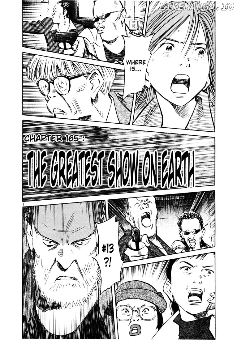 20th Century Boys chapter 165 - page 2