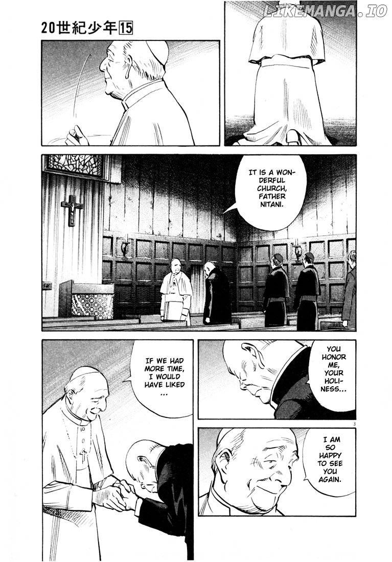 20th Century Boys chapter 165 - page 3