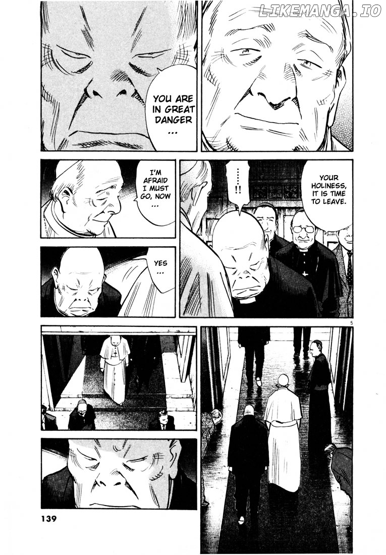 20th Century Boys chapter 165 - page 5
