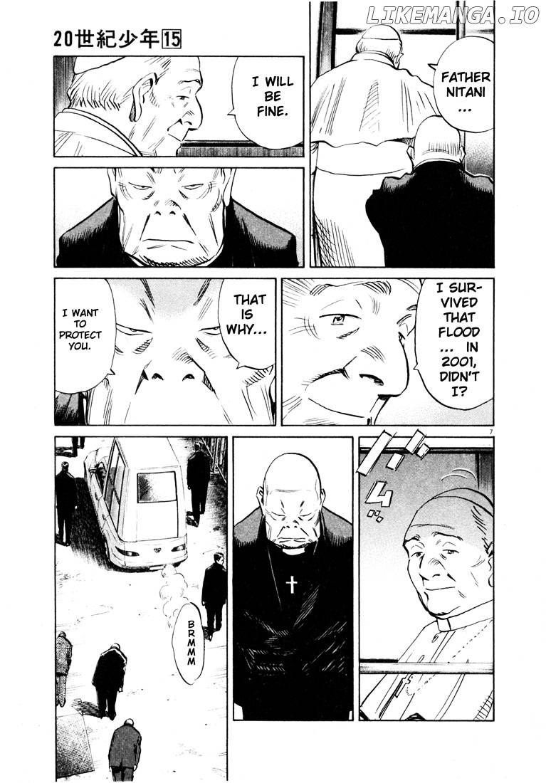 20th Century Boys chapter 165 - page 7