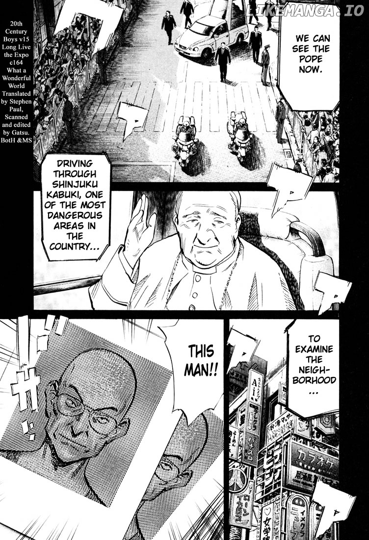 20th Century Boys chapter 164 - page 1