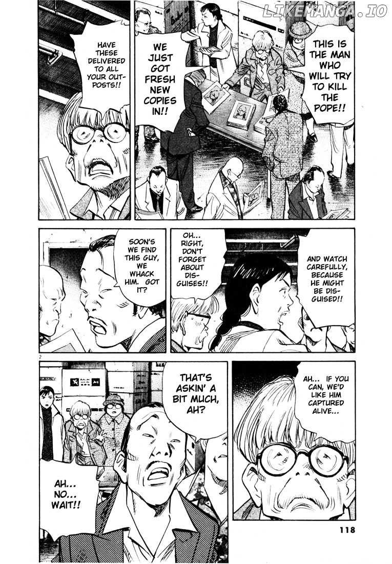 20th Century Boys chapter 164 - page 2