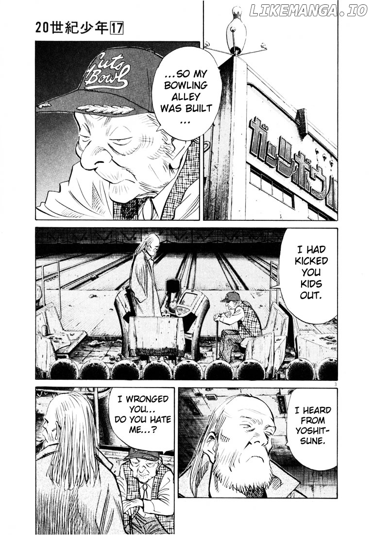 20th Century Boys chapter 184 - page 3