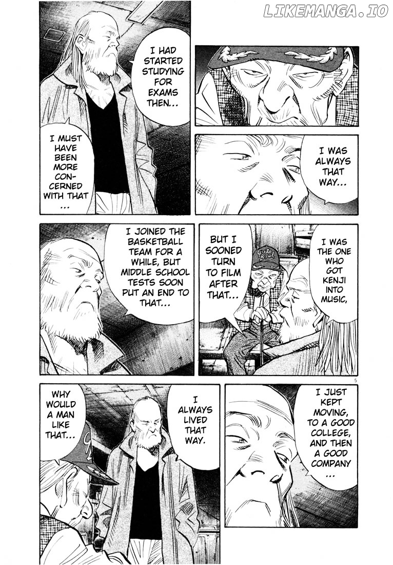 20th Century Boys chapter 184 - page 5