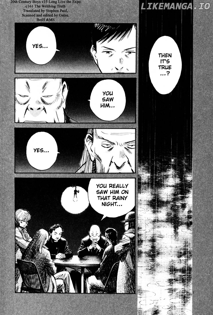 20th Century Boys chapter 161 - page 1